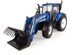 UH4958 - Tracteur NEW HOLLAND T5.120 équipé du chargeur