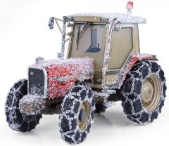 UH5202 - Tracteur MASSEY FERGUSON 3090 Snow Edition édité à 1000 unités