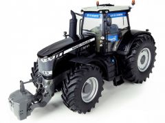 UH5205 - Tracteur MASSEY FERGUSON 8737 édition Black beauty équipé du relevage avant avec masse édité à 1000 unités
