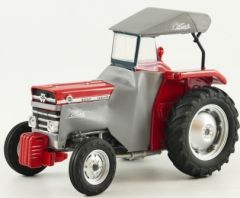 UH5232 - Tracteur MASSEY-FERGUSON 135 avec cabine en toile