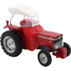 UH5292 - Tracteur avec cabine sirocco - MASSEY FERGUSON 135