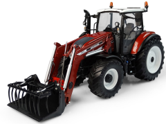 UH6235 - Tracteur avec chargeur de couleur Terracotta - NEW HOLLAND T5.120 Centenario