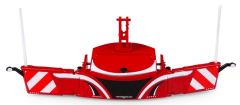 UH6250 - Masse de couleur Rouge