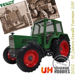 Tracteur édition 50 ans de FENDT - FENDT 108 LS 4wd