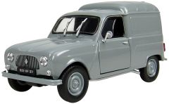 UH6500 - Voiture utilitaire RENAULT 4L F4 grise