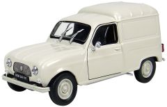 UH6505 - Voiture utilitaire RENAULT 4L F4 blanche