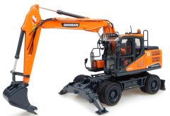 UH8108 - Pelleteuse sur roues DOOSAN DX140W