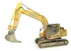 UH8144 - Pelle sur chenille salie KOMATSU PC210LC-11