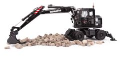 UH8149 - Pelle KOMATSU PW148-10 Black Limitée à 500 pièces