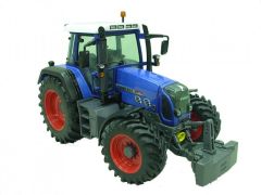 UH4034 - Tracteur Fendt 820 de couleur bleu Subaru édité à 1500 unités