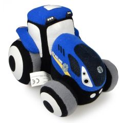 UHK1113 - Peluche petite taille Tracteur New Holland T7