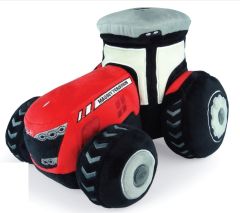 UHK1123 - Peluche tracteur MASSEY FERGUSON