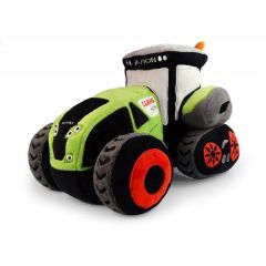 UHK1141 - Tracteur avec chenilles - CLAAS Axion en peluche