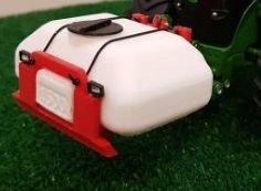 UM189 - En kit - Cuve frontale 1500l  en miniature