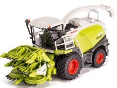 USK30026 - Ensileuse CLAAS Jaguar 860 avec pick-up 750 Orbis repliable