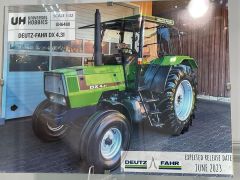 UH6480 - Tracteur DEUTZ-FAHR DX4.31 – Disponible fin 2023