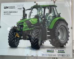 UH6602 - Tracteur DEUTZ-FAHR 6450.4 – Disponible en Septembre 2023