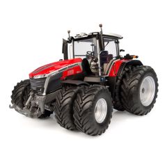 UH6653 - Tracteur MASSEY FERGUSON 9S.425 avec roues jumelées