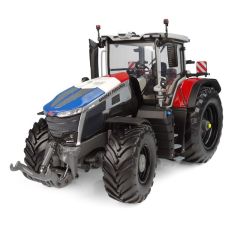 UH6841 - Tracteur limitée à 1000 pièces - MASSEY FERGUSON 9S.310 Édition Bleu Blanc Rouge