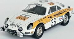 TRORRUK81 - Voiture du RAC Rallye 1971 pilotée par Nigel HOLLIER - Limitée à 150 pièces - RENAULT-ALPINE A110 #36