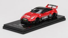 TSMV0011 - Voiture du LB-Silhouette Works couleur rouge et noir - NISSAN GT 35GT-RR Ver.1