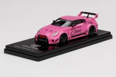 TSMV0012 - Voiture du LB-Silhouette Works GT de 2019 rose - NISSAN 35GT-RR Version 1