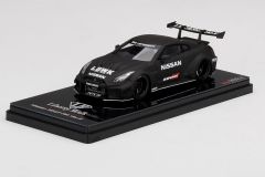 TSMV0013 - Voiture du LB-Silhouette Works  couleur noir mat - NISSAN 35GT-RR Ver.2