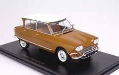 G111V053 - Voiture de couleur marron – CITROEN Ami 6 club