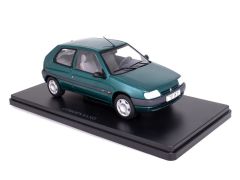 G111V055 - Voiture de couleur verte – CITROEN Saxo