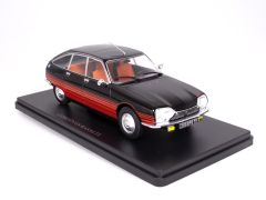 G111V057 - Voiture de couleur noire – CITROEN  GS basalte