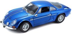 BUR22093BL - Voiture de 1971 bleue – RENAULT Alpine A110