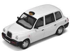 VIT10207 - Taxi Londonien Taxi cab TX1 de couleur blanc