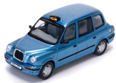 VIT10208 - Taxi Londonien Taxi cab TX1 de couleur bleu