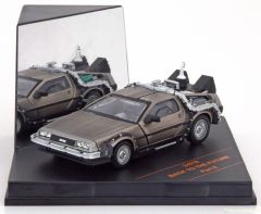 VIT24010 - Voiture du film RETOUR VERS LE FUTUR 2 Delorean DMC 12