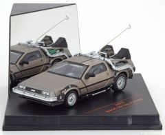 VIT24012 - Voiture du film RETOUR VERS LE FUTUR Delorean DMC 12