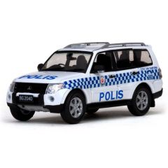 VIT29323 - Voiture de police MITSUBISHI Pajero Police Royal Brunei