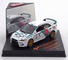 VIT43444 - Voiture de rallye MITSUBISHI Lancer Evolution X équipage Onishi/Ichino du rallye du Japon de 2011