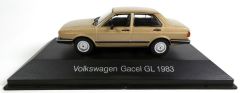 MAGARG22 - Voiture berline 4 portes VOLKSWAGEN Gacel GL de 1983 de couleur bronze métallisée vendue en blister