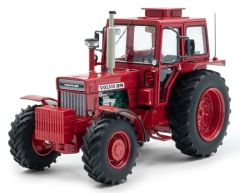 TFYC007 - Tracteur VOLVO BM T814 TD 60 version 4 roues modèle en résine