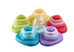 VUL230789 - Jouet pour bébé SOPHIE LA GIRAFE - Mes Formes à empiler