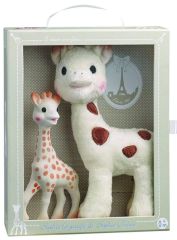 VUL516352 - Jouet SOPHIE LA GIRAFE - Set SOPHIE LA GIRAFE et peluche de SOPHIE CHERIE
