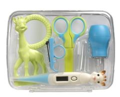 VUL523510 - Accessoires pour bébé SOPHIE LA GIRAFE - Valise de soin