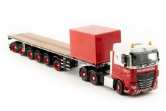 IMC33-0078 - Camion DAF105XF avec remorque WAGENBORG