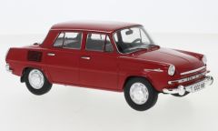 WBXWB124066 - Voiture de couleur rouge – SKODA 1000 MB