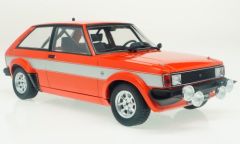 WBXWB124090 - Voiture de 1980 couleur rouge et argent - TALBOT Sunbeam Lotus