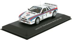 WBXR002 - Voiture de rallye LANCIA 037 Lancia Martini Racing No.1 rallye Monté carlo de 1983 équipage W.Rohrl-C.Geistdorfer