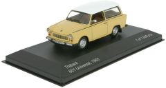 WBX083 - Voiture break TRABANT 601 Universal de 1965 couleur beige