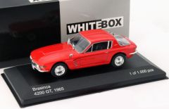 WBX102 - Voiture sportive BRASINCA 4200 GT de 1965 couleur rouge