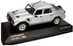 WBX105 - Voiture 4x4 LAMBORGHINI LM002 de 1986 couleur gris
