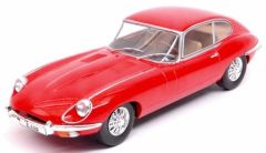 WBX124022 - Voiture sportive JAGUAR Type-E de 1962 couleur rouge